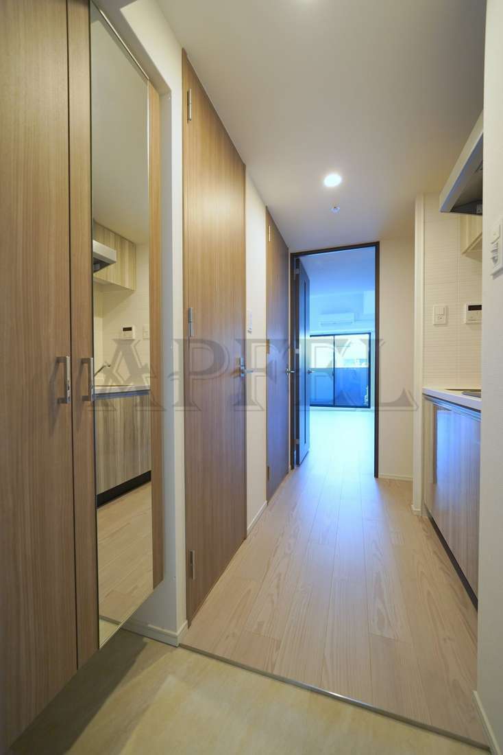 拡大写真:S-RESIDENCE福島玉川Uno 7階702の玄関