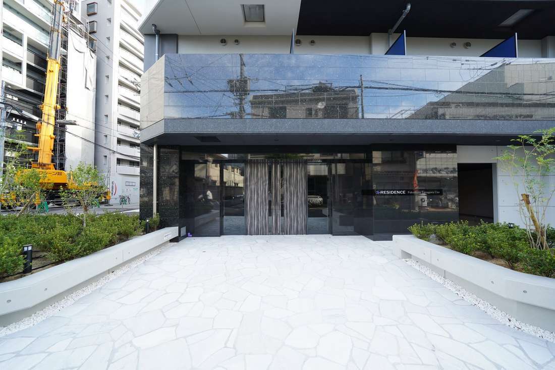 拡大写真:S-RESIDENCE福島玉川Uno 7階702のエントランス
