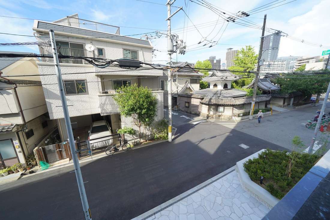 拡大写真:S-RESIDENCE福島玉川Uno 7階702の展望