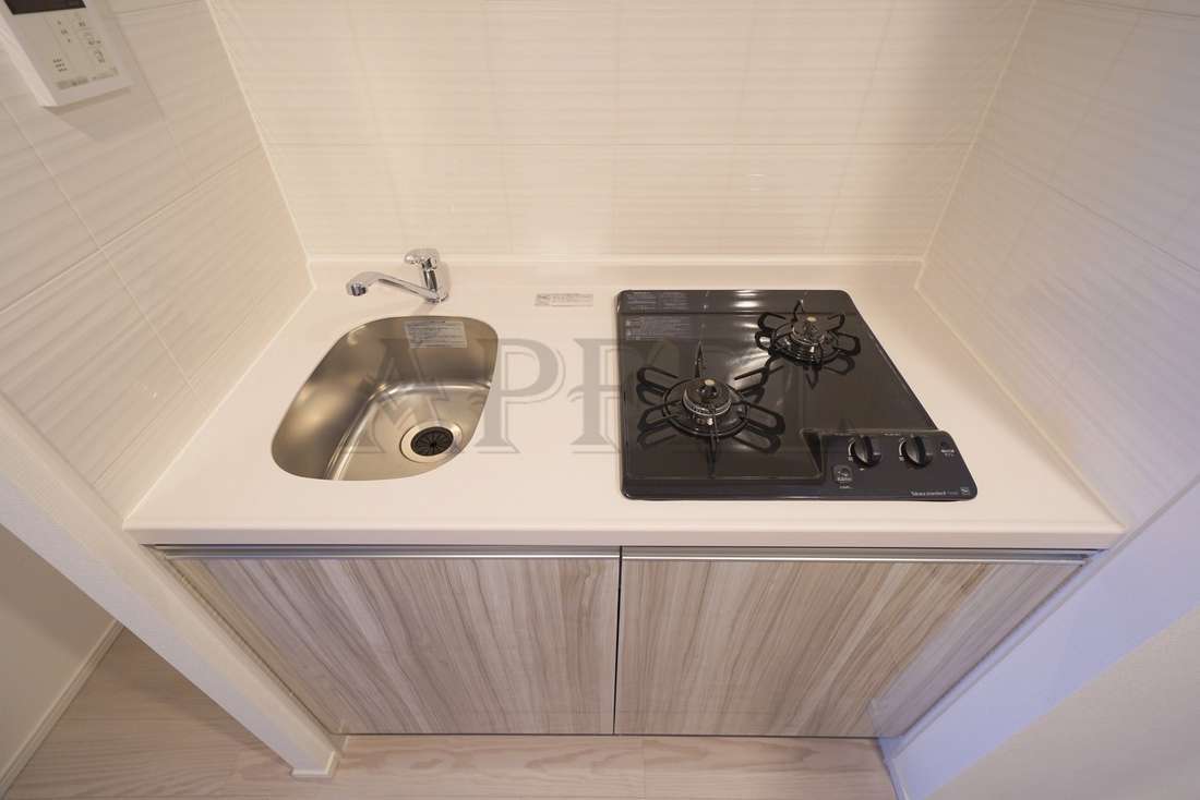拡大写真:S-RESIDENCE福島玉川Uno 7階702のキッチン