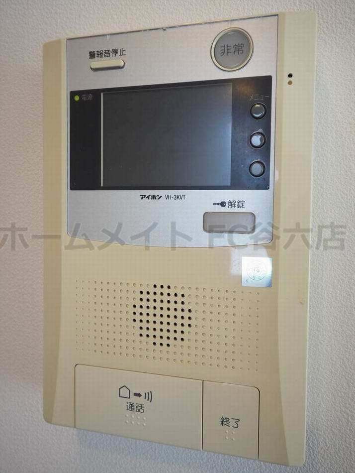 拡大写真:エスリード長堀タワー 8階801のその他設備