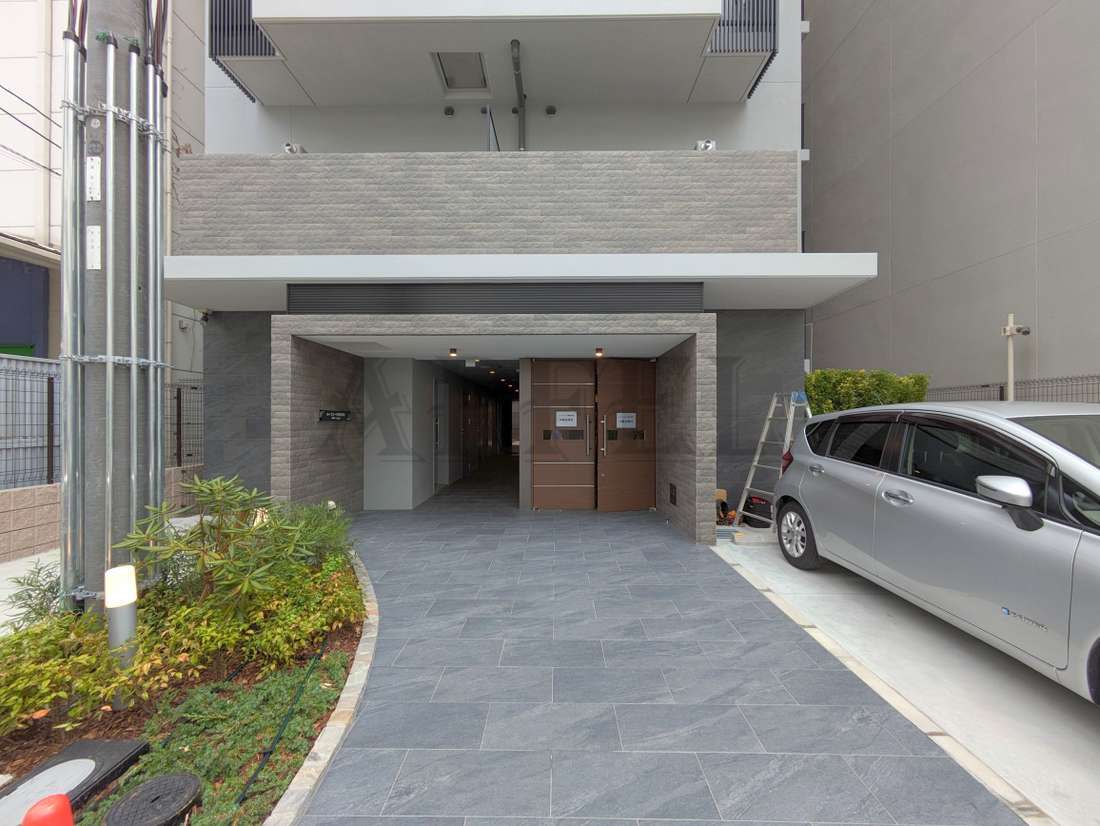 拡大写真:ローズコーポ堺筋本町 4階403のエントランス