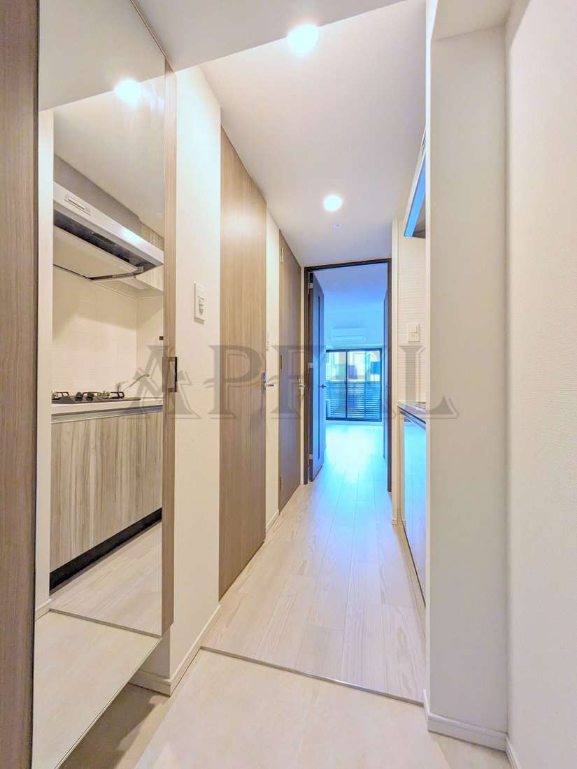 拡大写真:S-RESIDENCE福島玉川Deux 13階1304の玄関