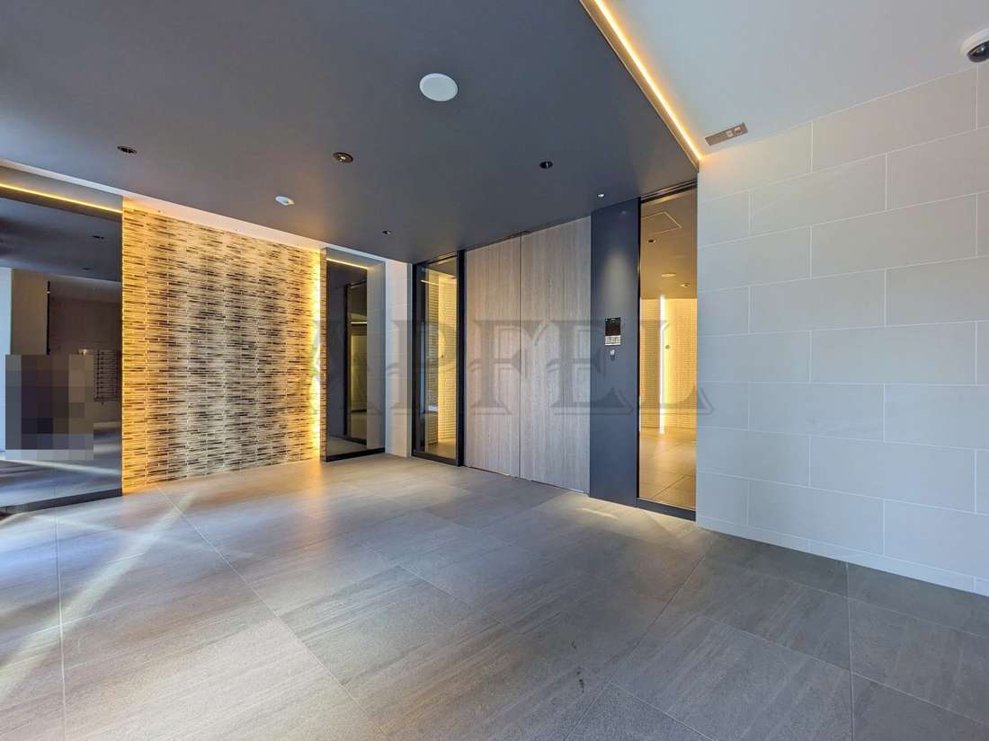 拡大写真:S-RESIDENCE福島玉川Deux 13階1304のエントランス