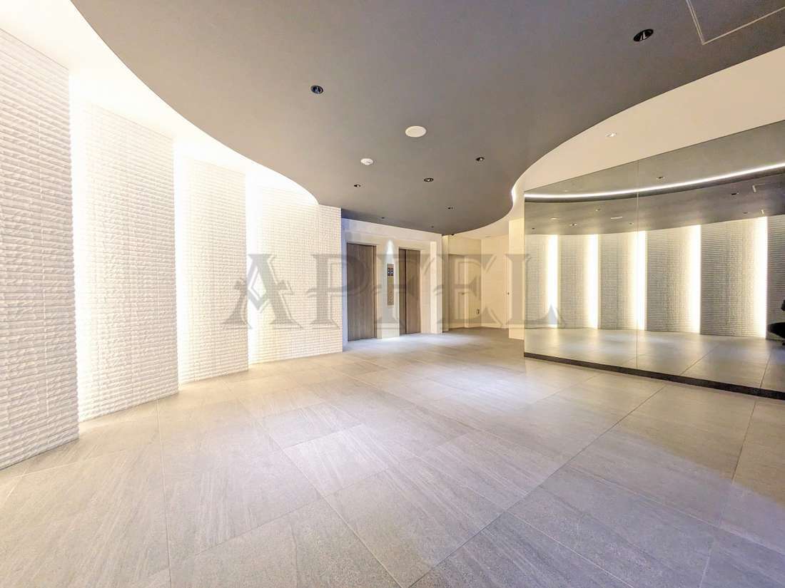 拡大写真:S-RESIDENCE福島玉川Deux 13階1304のその他共有部分