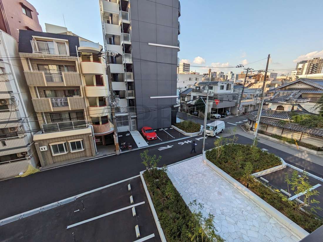 拡大写真:S-RESIDENCE福島玉川Deux 13階1304の展望