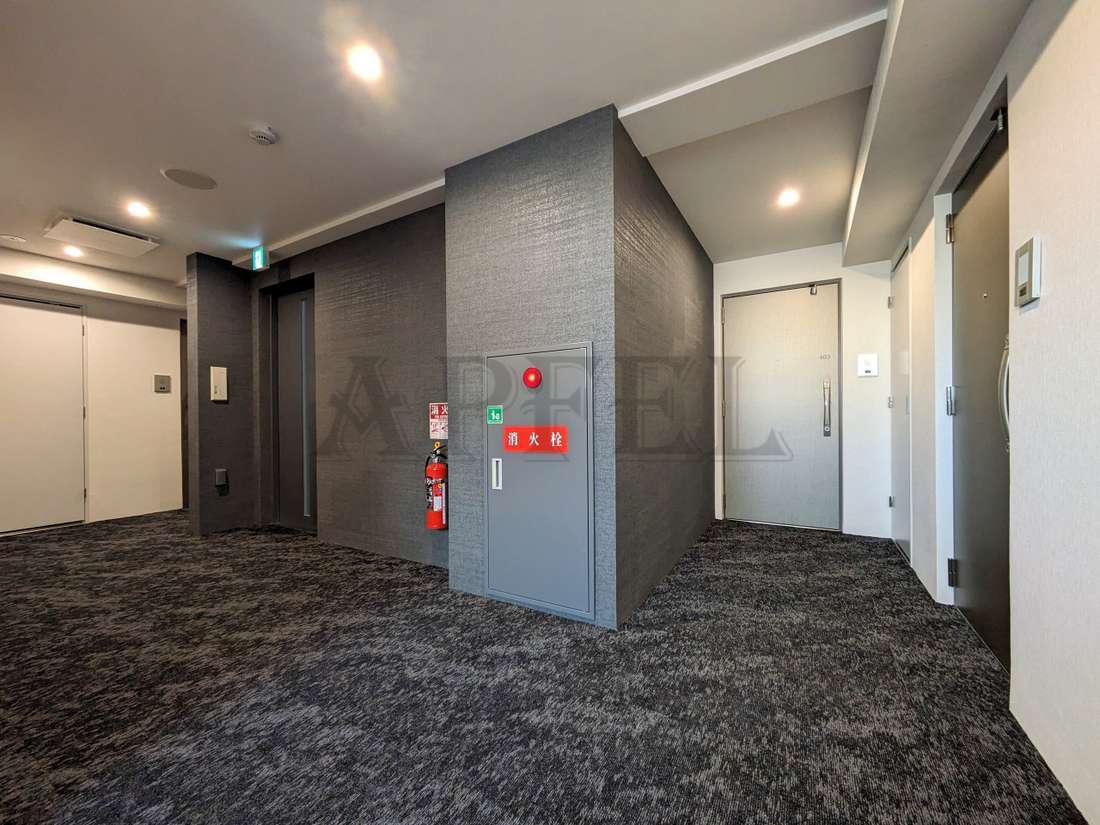 拡大写真:S-RESIDENCE福島玉川Tres 5階502のその他共有部分