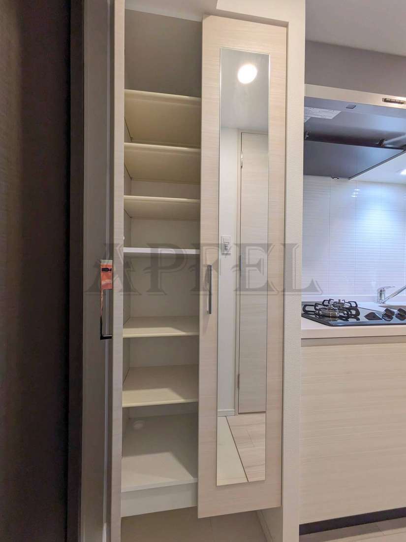 拡大写真:S-RESIDENCE福島玉川Tres 5階502の収納