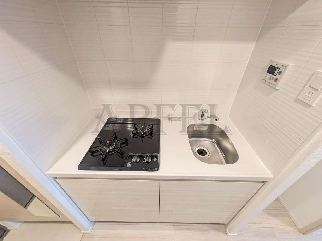 拡大写真:S-RESIDENCE福島玉川Tres 5階502のキッチン