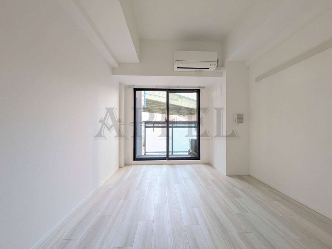 拡大写真:S-RESIDENCE福島玉川Tres 5階502の居間