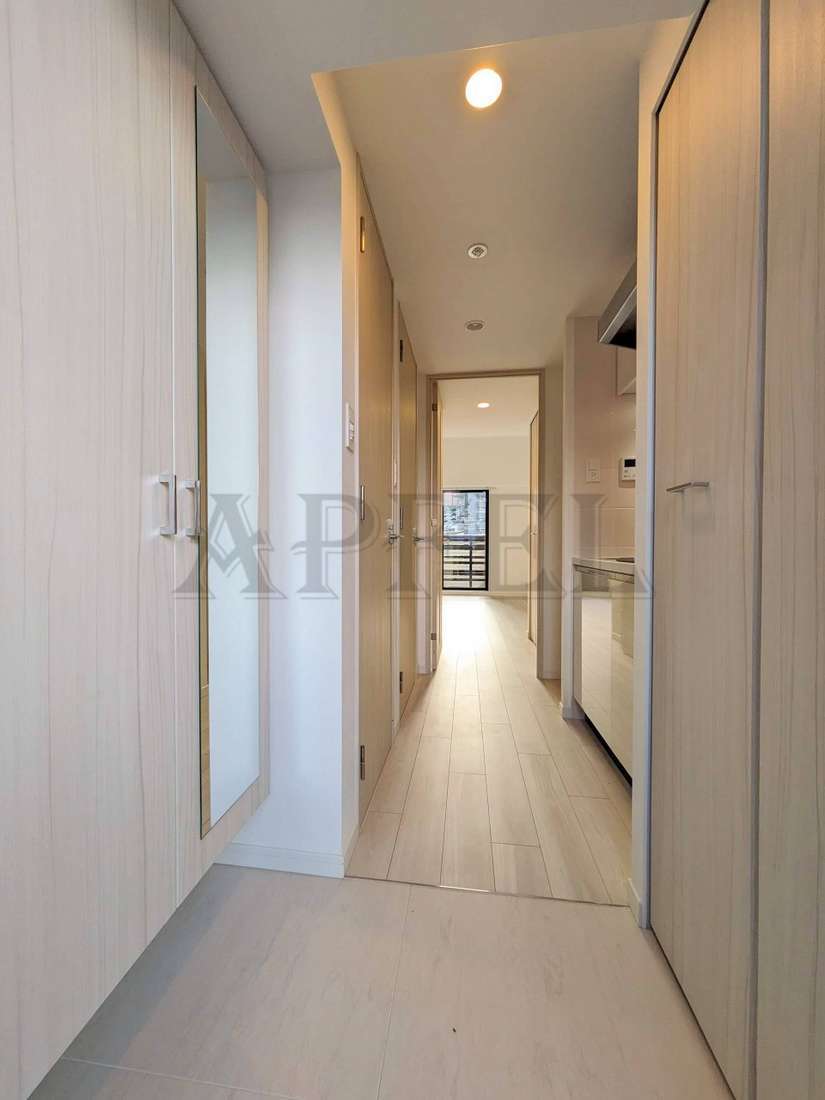 拡大写真:S-RESIDENCE都島Elegant 7階702の玄関