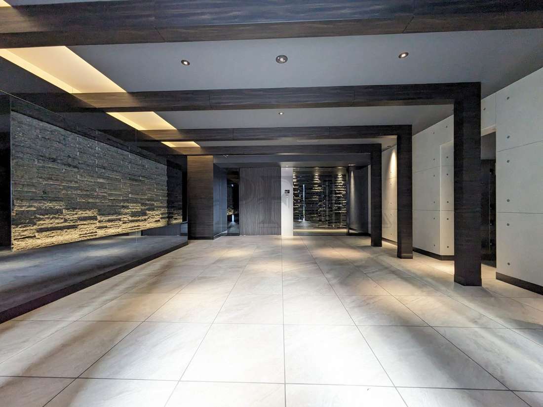 拡大写真:S-RESIDENCE都島Elegant 7階702のエントランス