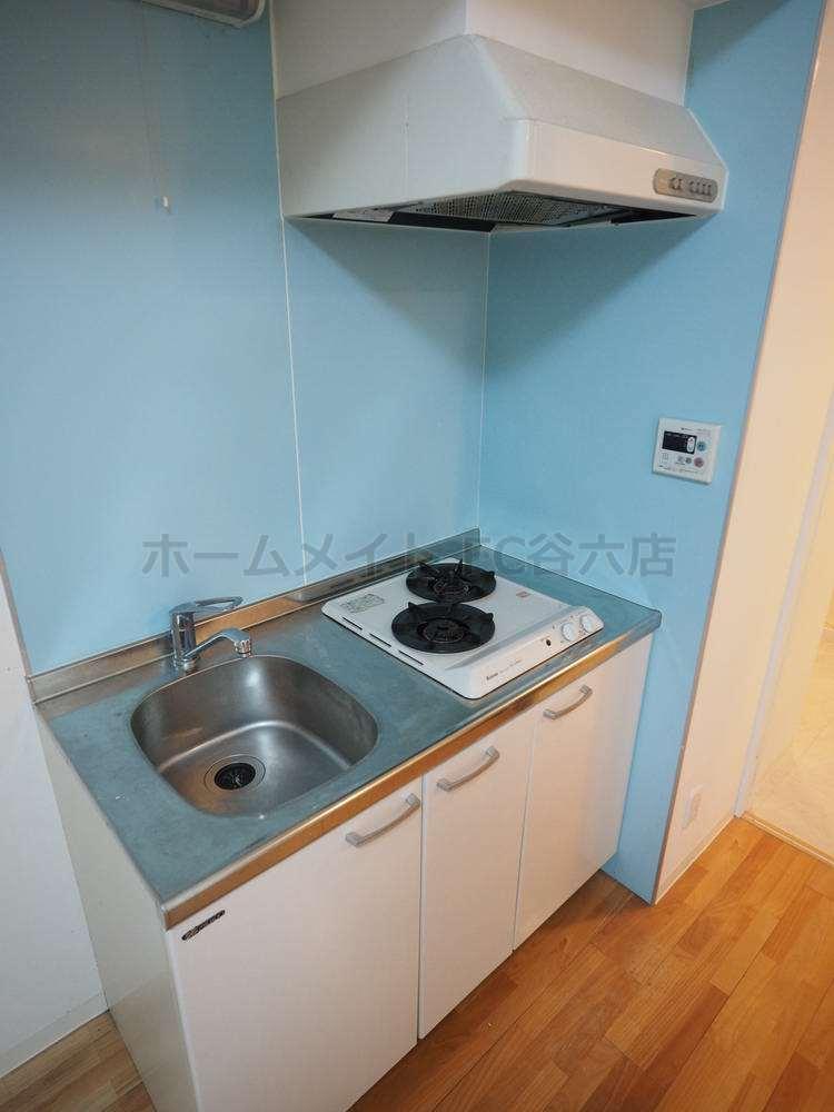 拡大写真:GRAND STEADY徳井町 9階901のキッチン