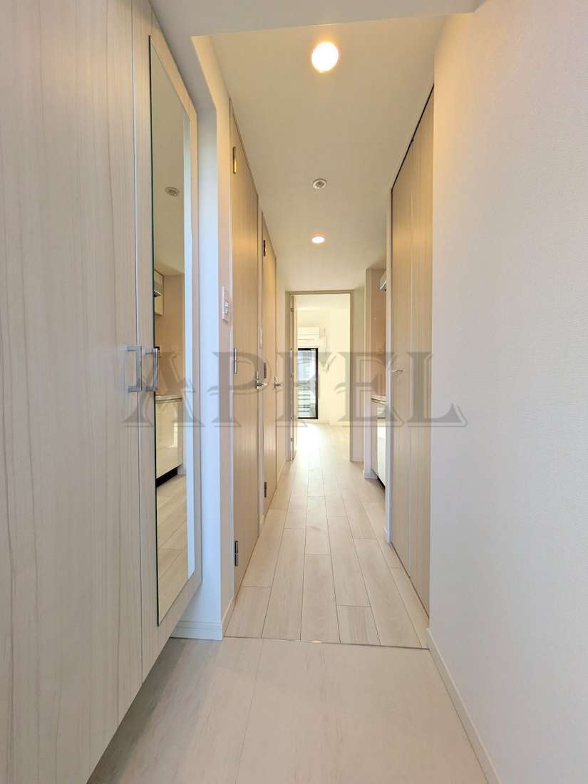 拡大写真:S-RESIDENCE都島Elegant 2階209の玄関