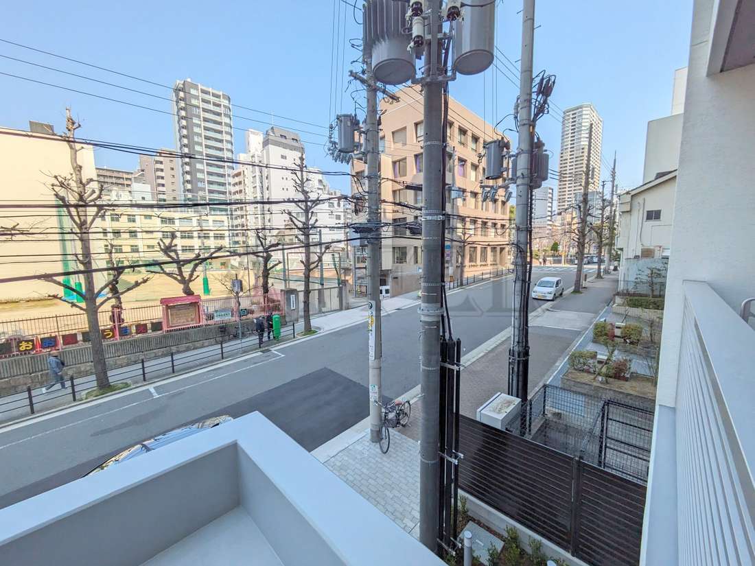 拡大写真:アーバネックス南新町 4階401の展望
