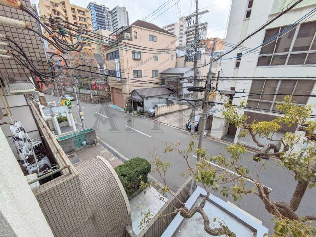 拡大写真:青山ハイツ 3階30Aの展望