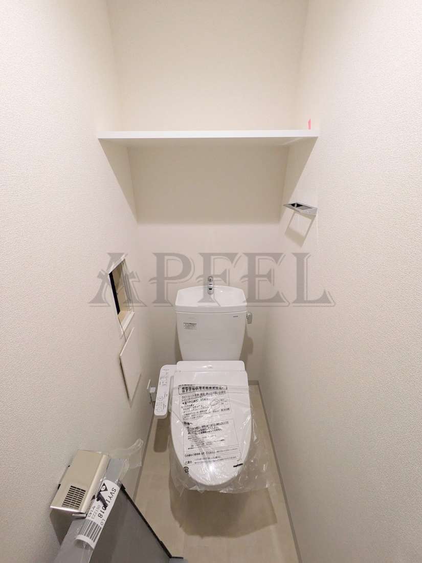 拡大写真:プレサンス堺筋本町エグゼブラン 11階1106のトイレ