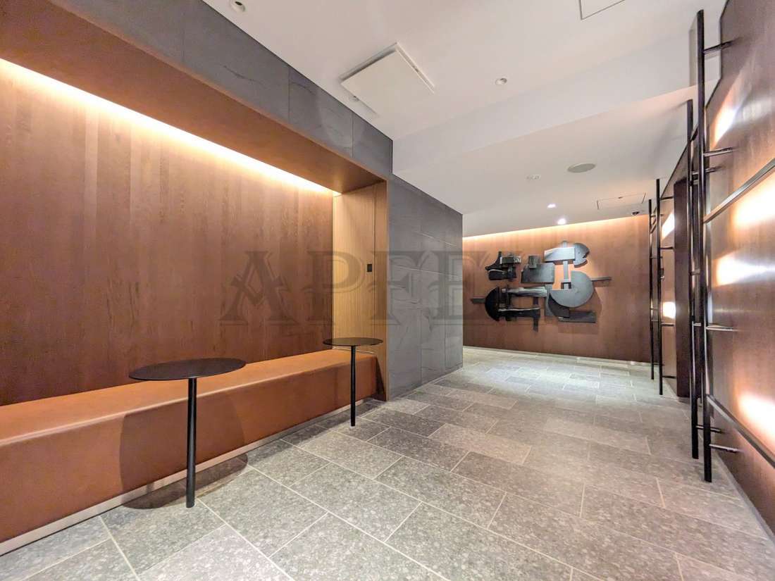 拡大写真:ソルレヴェンテ北堀江Q 15階1501のその他共有部分