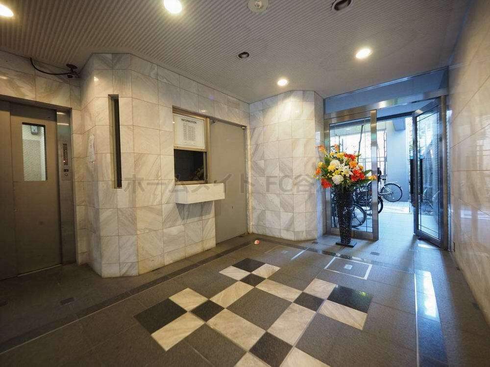 拡大写真:日宝ライフ十二軒町 4階403のその他共有部分