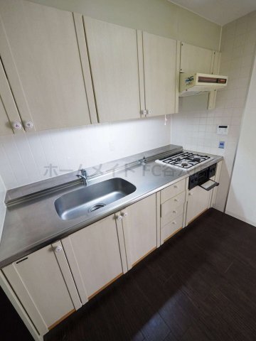 拡大写真:日宝ライフ十二軒町 4階403のキッチン