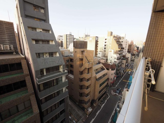 拡大写真:エステムプラザ心斎橋エグゼ 2階202の展望