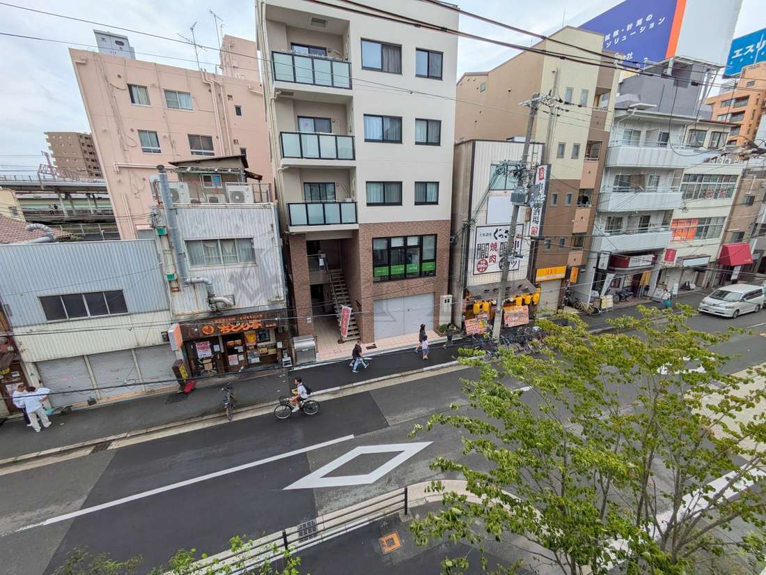 拡大写真:ザ・パークハビオ塚本 14階1401の展望