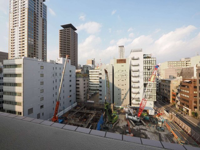 拡大写真:アーバンフラッツ瓦町 6階603の展望