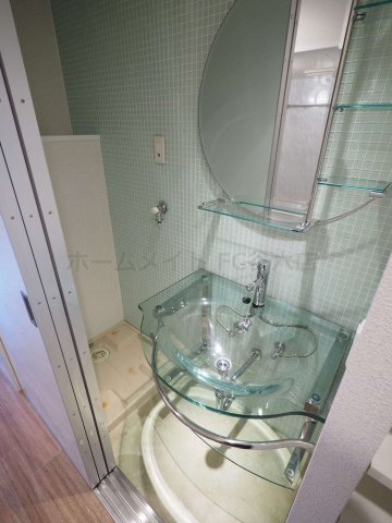 拡大写真:アーバンフラッツ瓦町 6階603の洗面所