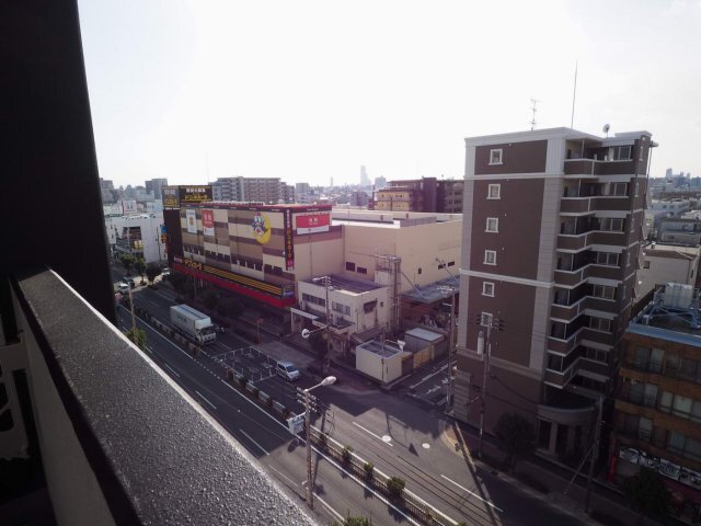 拡大写真:フォレストグレイス深江橋Ⅱ 9階901のフォレストグレイス深江橋Ⅱ