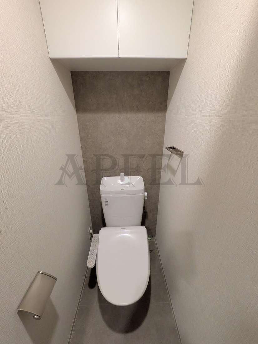 拡大写真:Gioia Altiri 6階602のトイレ