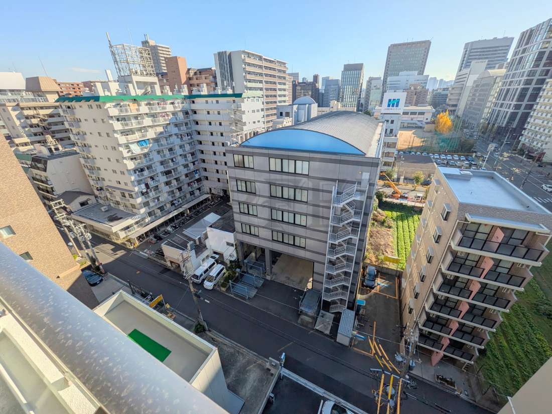拡大写真:セレニテ新大阪ミラク弐番館 13階1302の展望