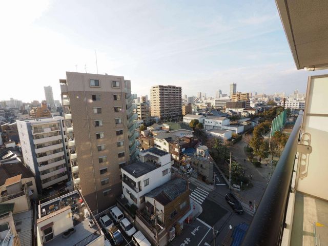 拡大写真:ラ・フェスタ真田山 2階203の展望