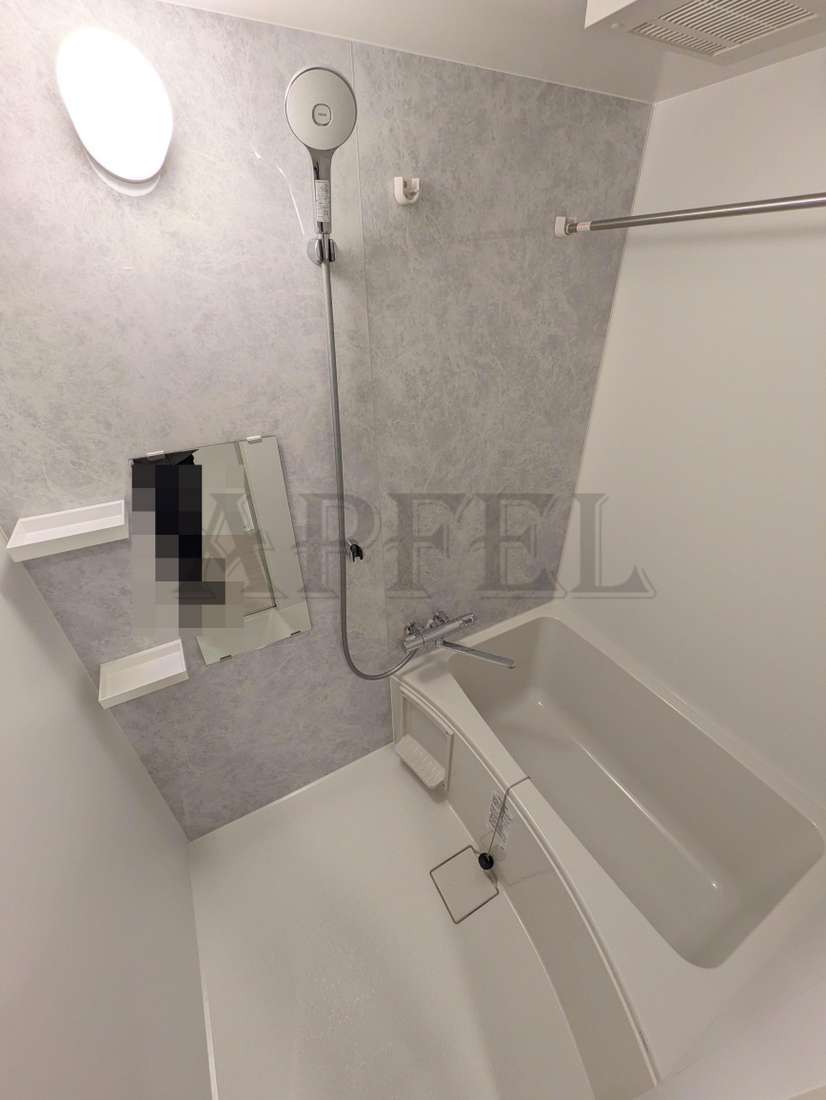 拡大写真:アドバンス大阪城ベレッツァ 6階601の風呂