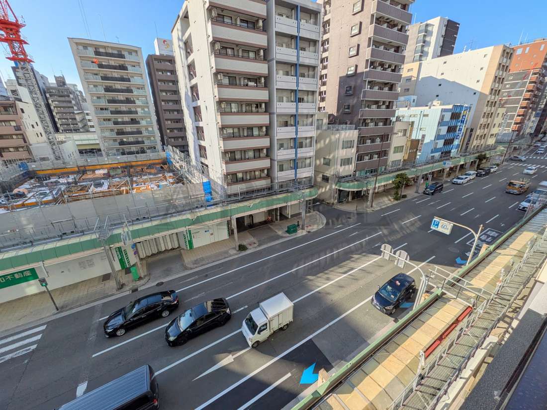 拡大写真:アプリーレ松屋町 9階904の展望