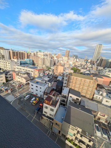 拡大写真:レジュールアッシュ梅田北 6階602の展望
