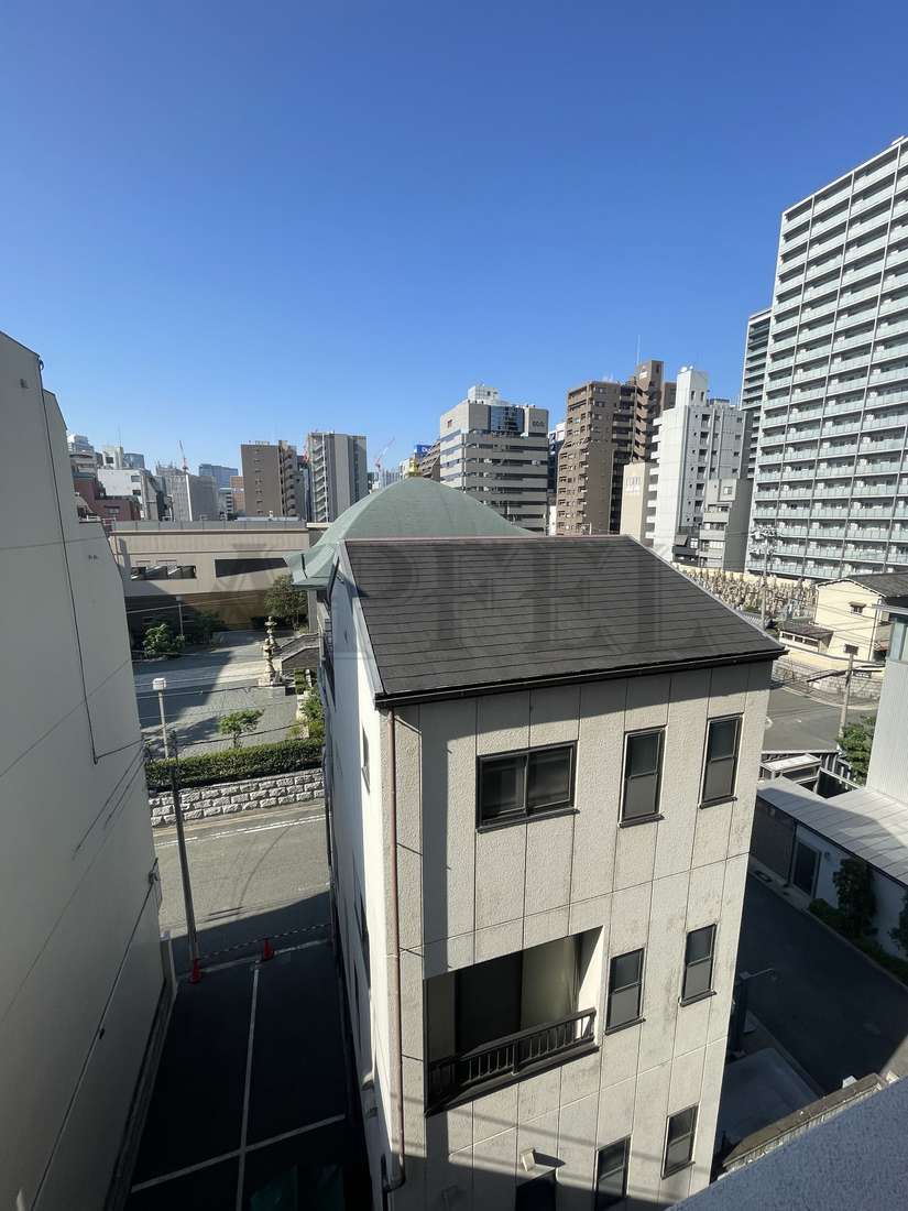 拡大写真:クリスタルグランツ東天満 11階1102の展望