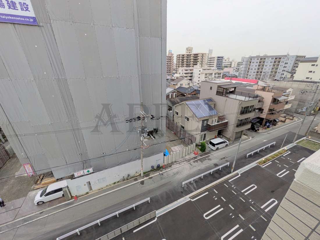 拡大写真:リアライズ今里南 7階702の展望