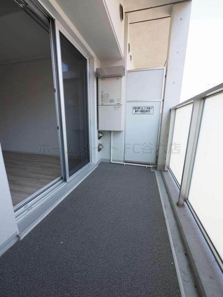 拡大写真:BLAU本町東 10階1002のバルコニー