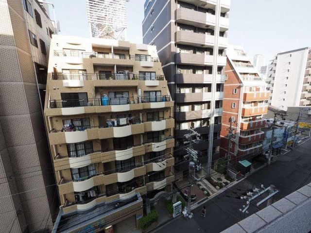 拡大写真:アーデン堺筋本町 4階406の展望