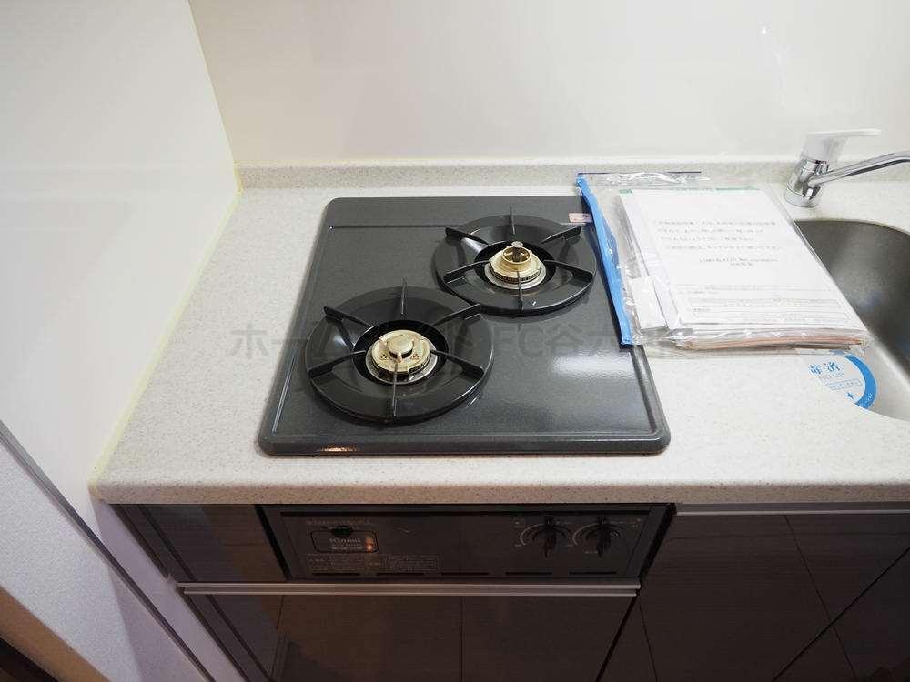拡大写真:アーデン堺筋本町 4階406のキッチン