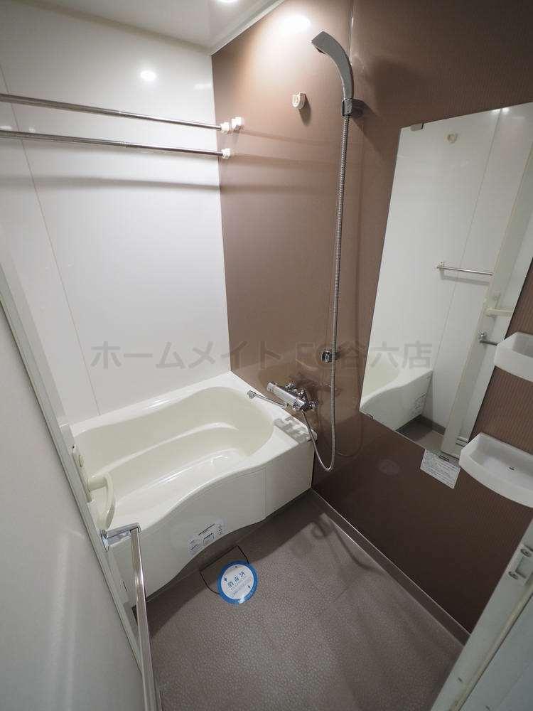 拡大写真:アーデン堺筋本町 4階406の風呂