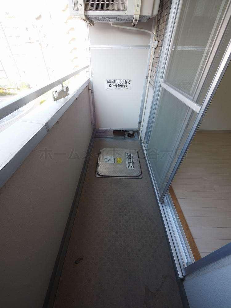 拡大写真:アーデン和泉町 2階207のバルコニー