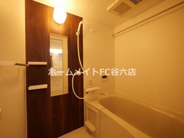 拡大写真:パークス堺筋本町 9階901の風呂
