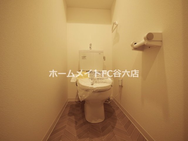 拡大写真:パークス堺筋本町 9階901のトイレ