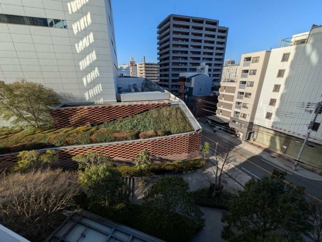 拡大写真:ザ・タワー大阪レジデンス 6階604の展望