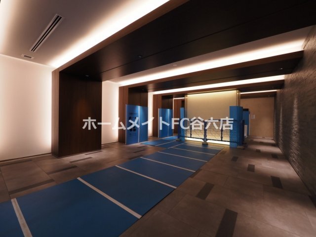 拡大写真:グランセジュール大国町 4階401のその他共有部分