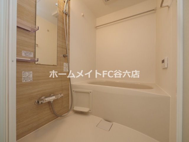 拡大写真:ジーグランデ九条 2階202の風呂