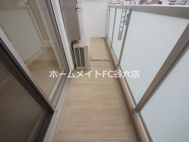 拡大写真:アーバンパーク新大阪 2階202のバルコニー
