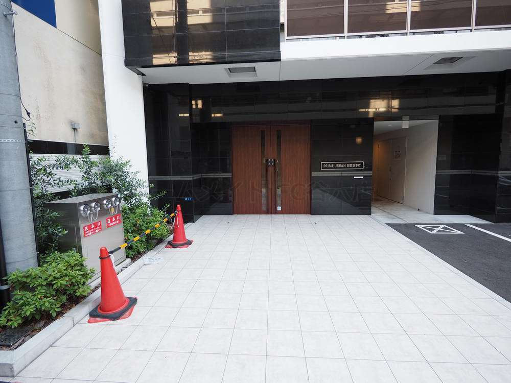 拡大写真:プライムアーバン御堂筋本町 12階1203のエントランス