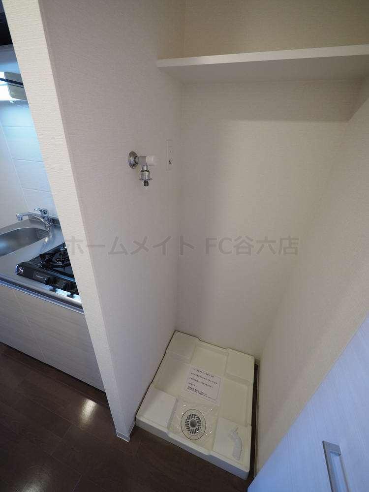 拡大写真:プライムアーバン御堂筋本町 12階1203のその他設備
